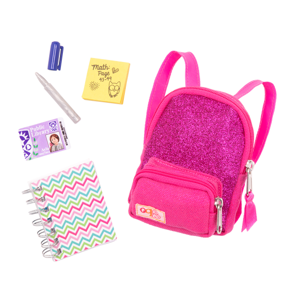 Our Generation Doll Accessories American Girl Doll Backpack For