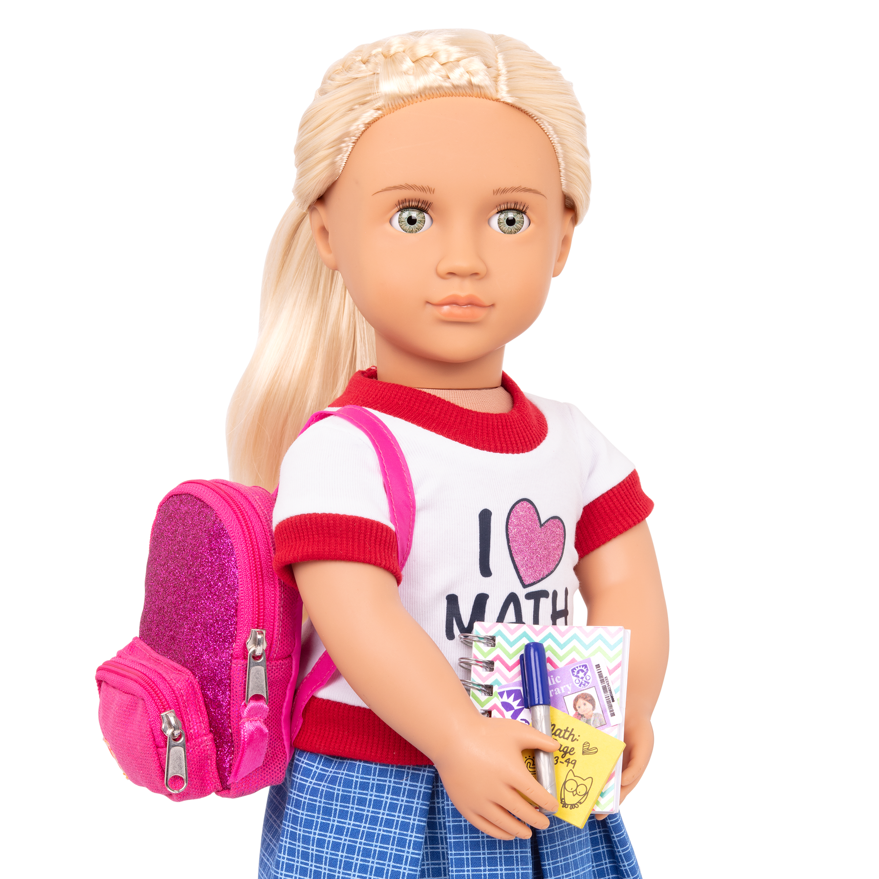 Next generation doll school top set