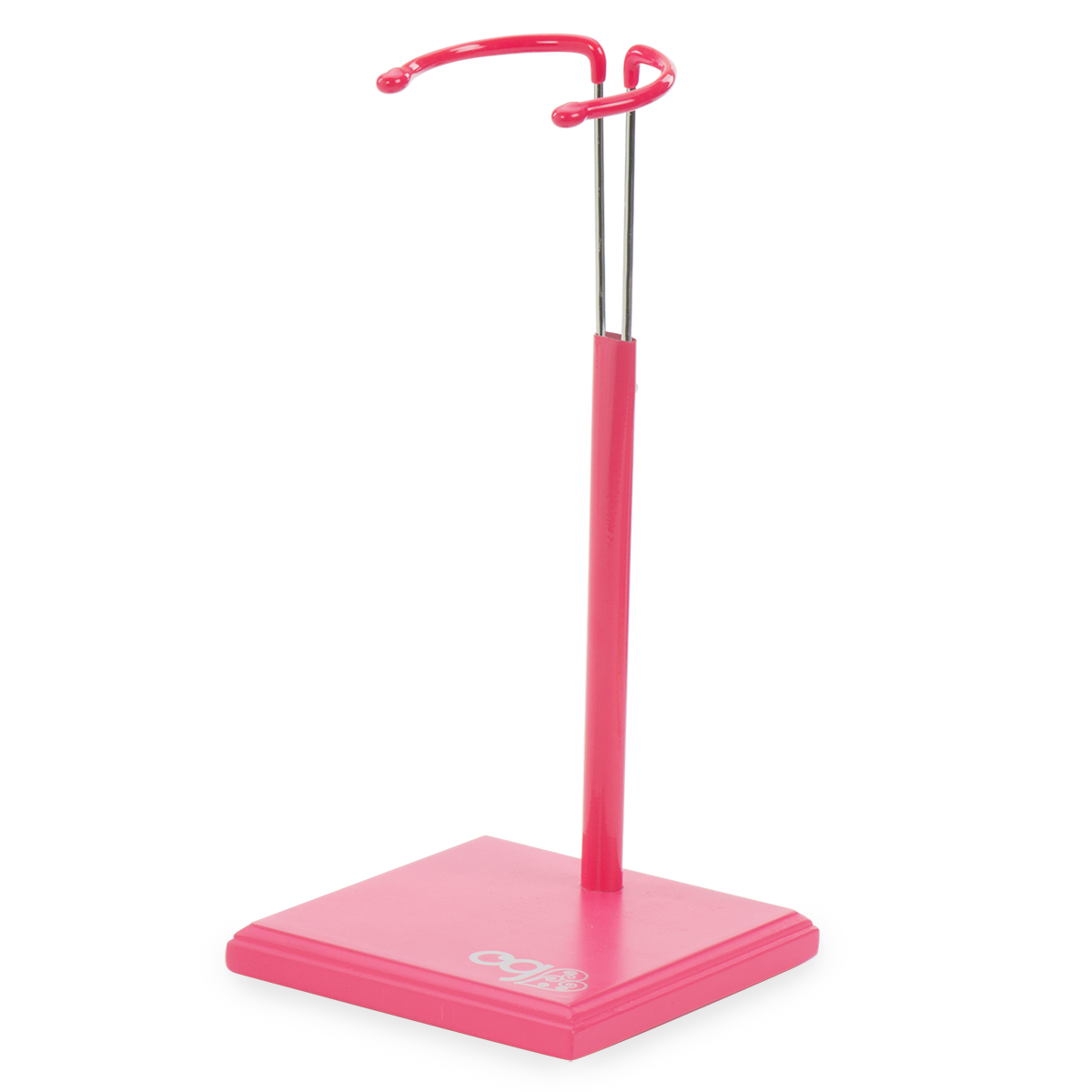 Pink Doll Stand with Doll