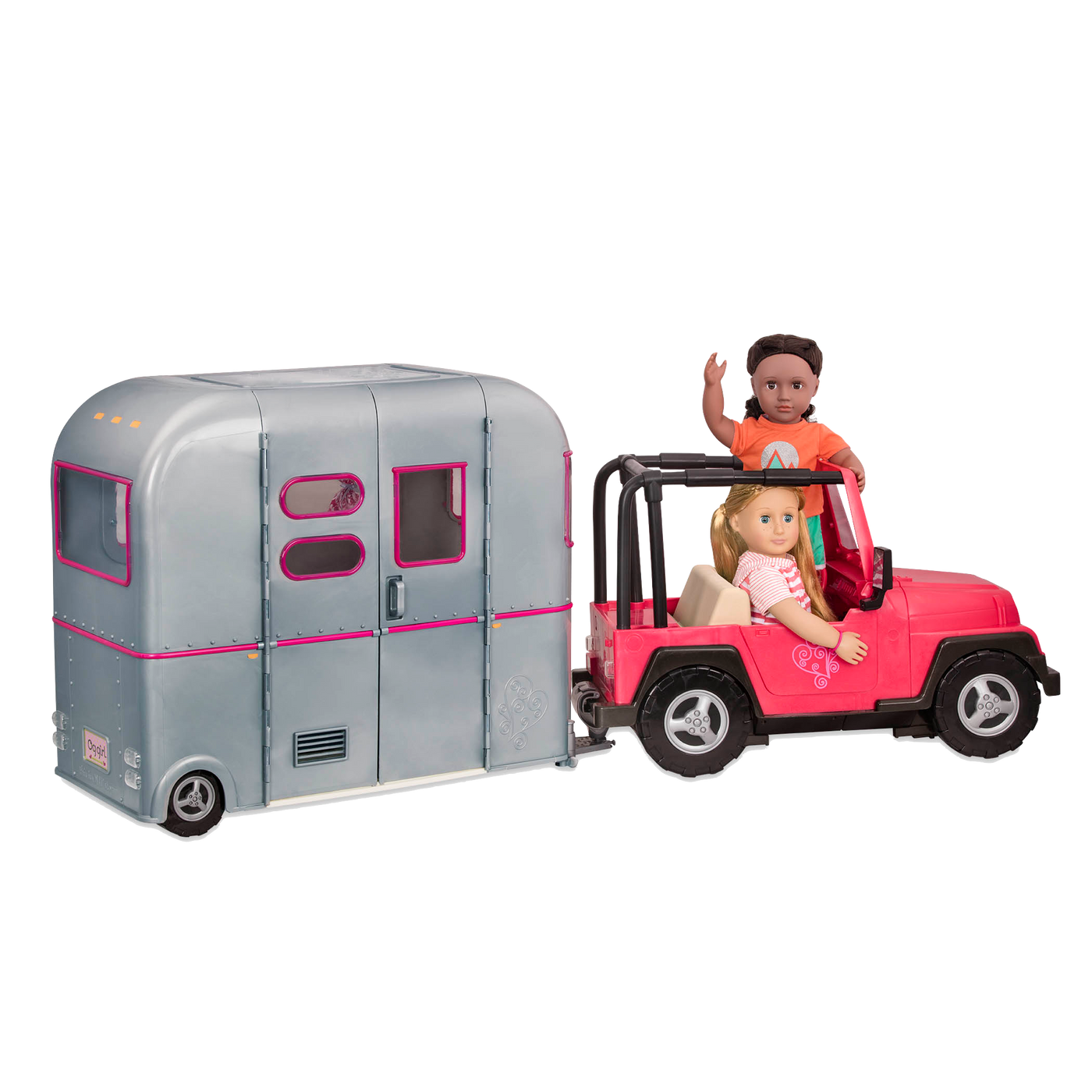 RV Seeing You Camper for 18-inch Dolls - Award Winner!