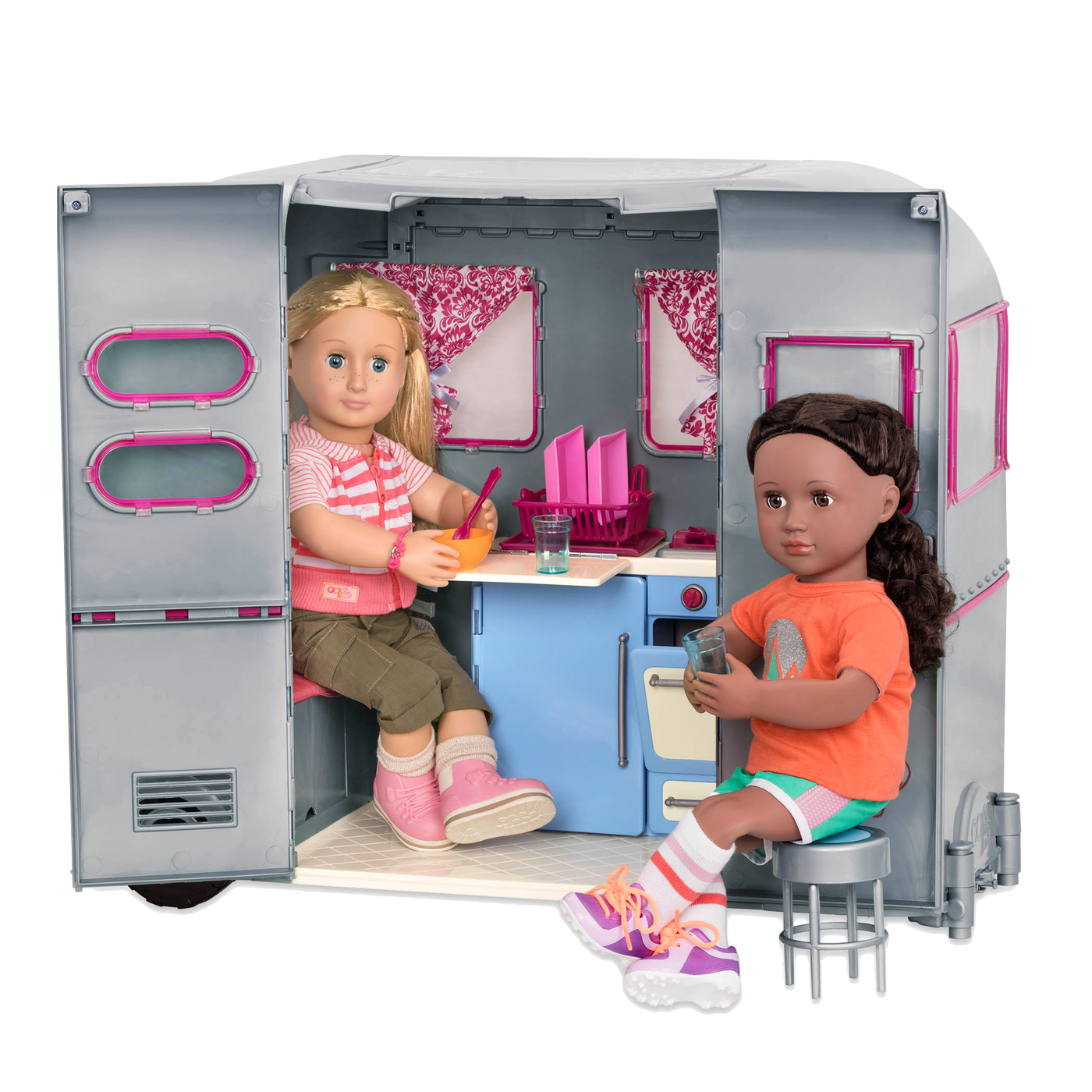RV Seeing You Camper for 18-inch Dolls - Award Winner!