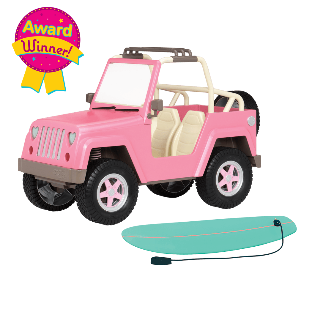 My life doll jeep sales