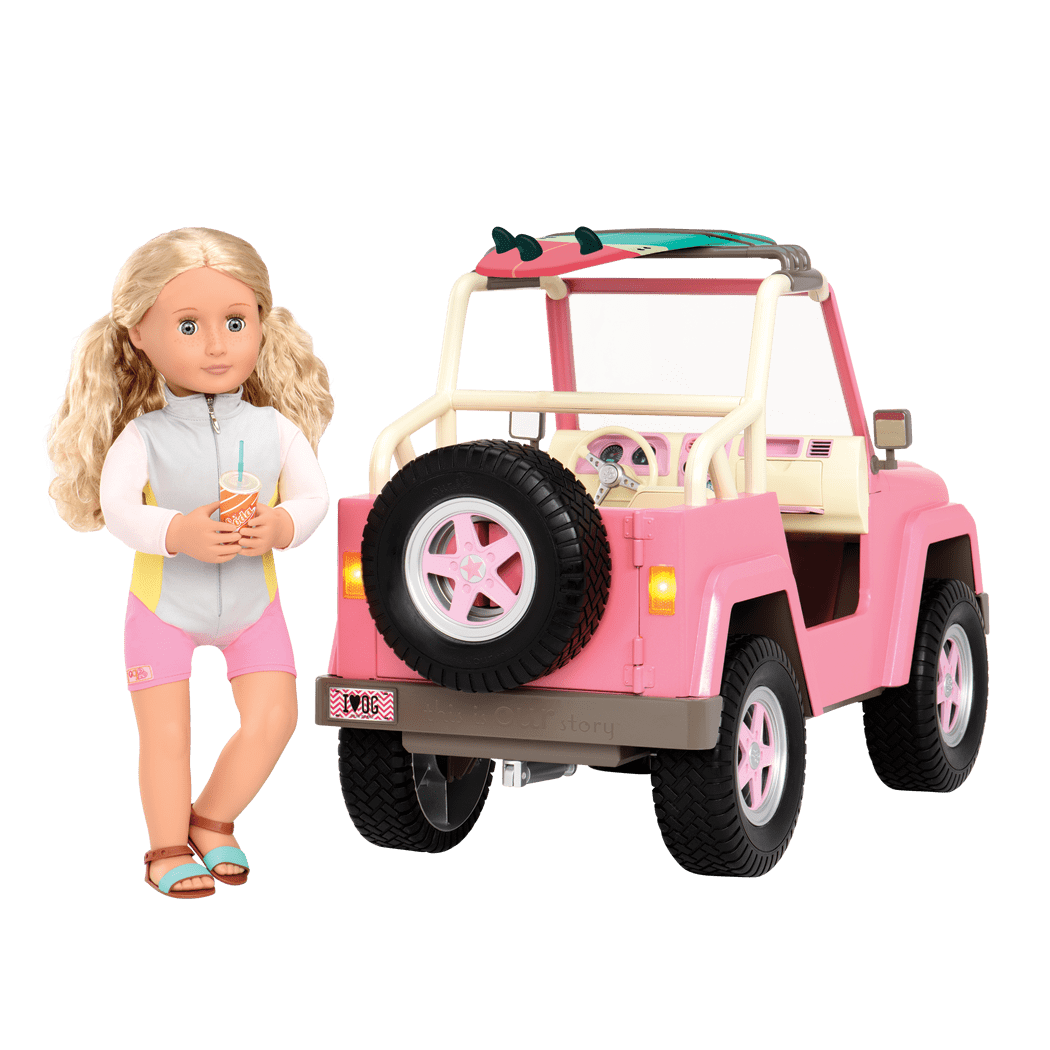 Generation doll jeep hotsell