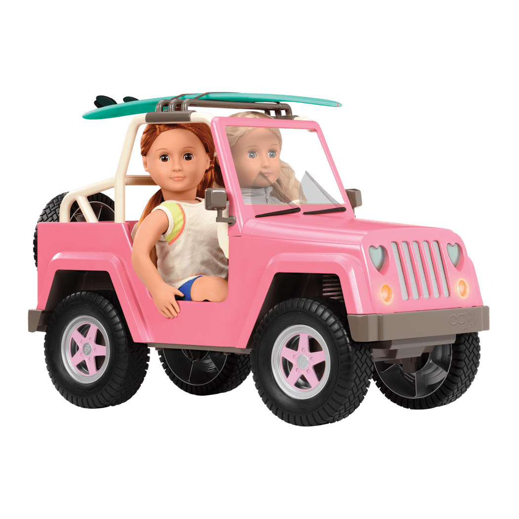 Off Roader 4x4 18 Doll Vehicle Our Generation Our Generation Canada
