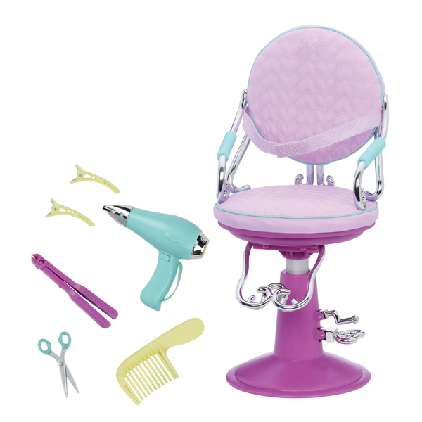 Battat salon chair top