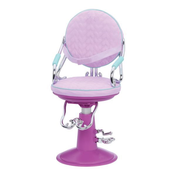 Lilac salon chair playset