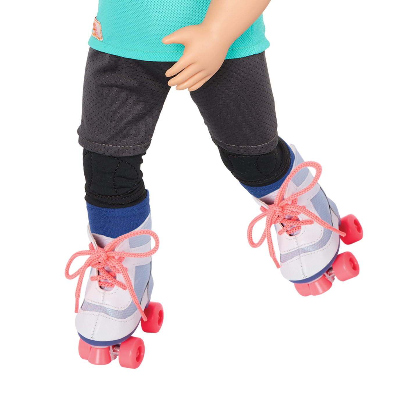 18 inch doll on sale roller skates