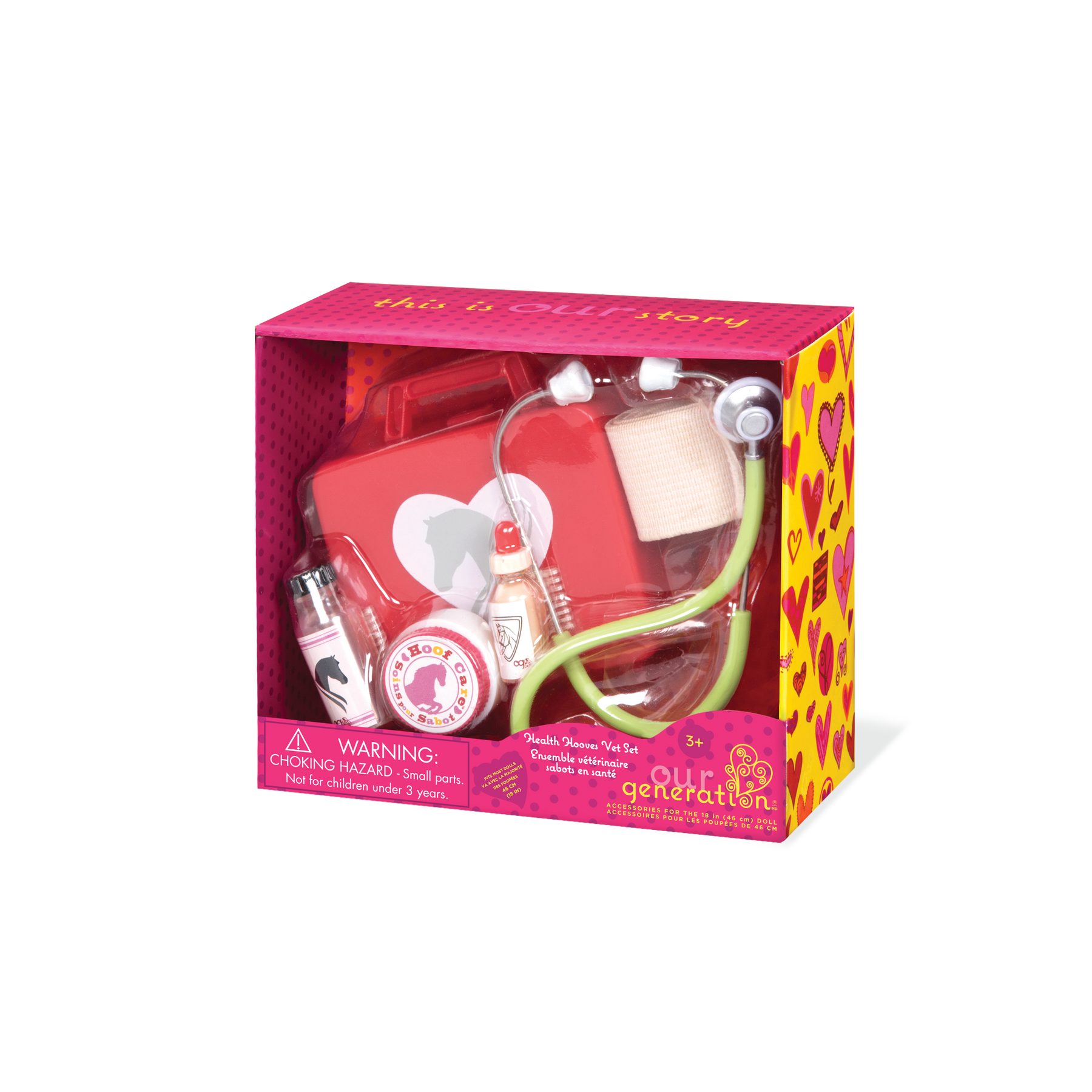 Our generation sales doll vet set