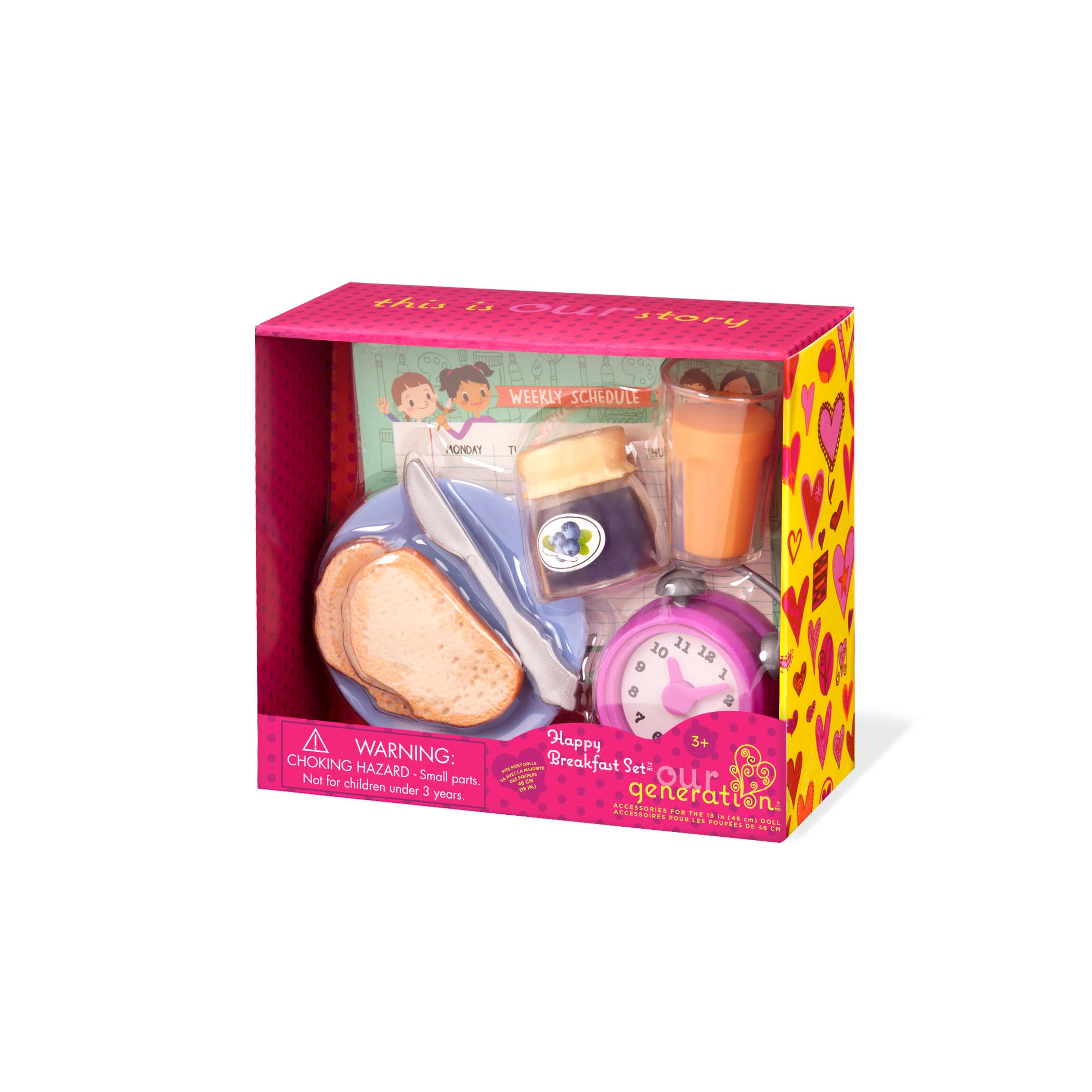 Barbie breakfast set online