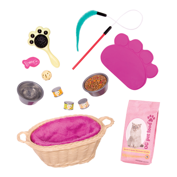 Our generation pet outlet care set