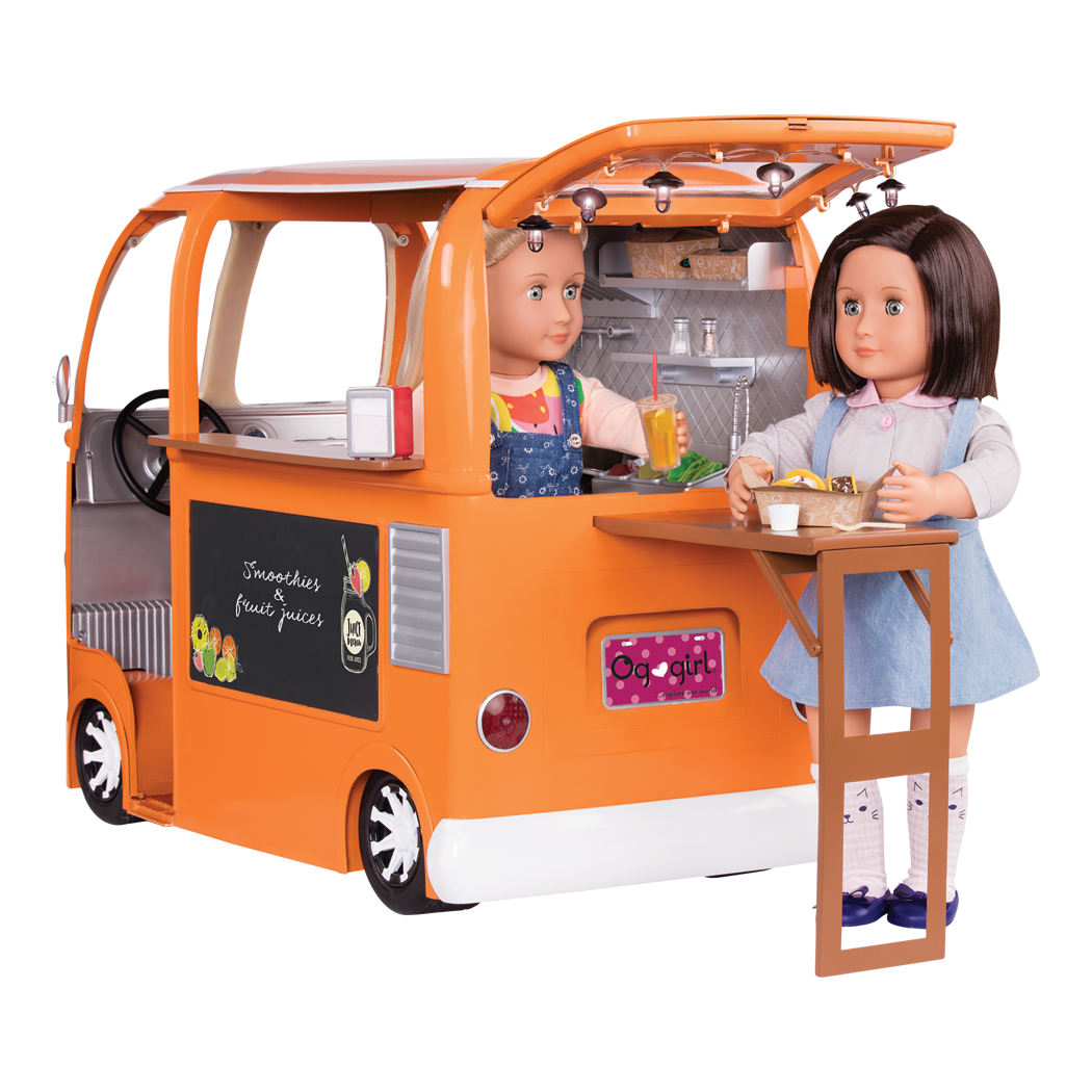 Grill to Go Food Truck 18 inch Doll Truck Our Generation Our Generation Canada