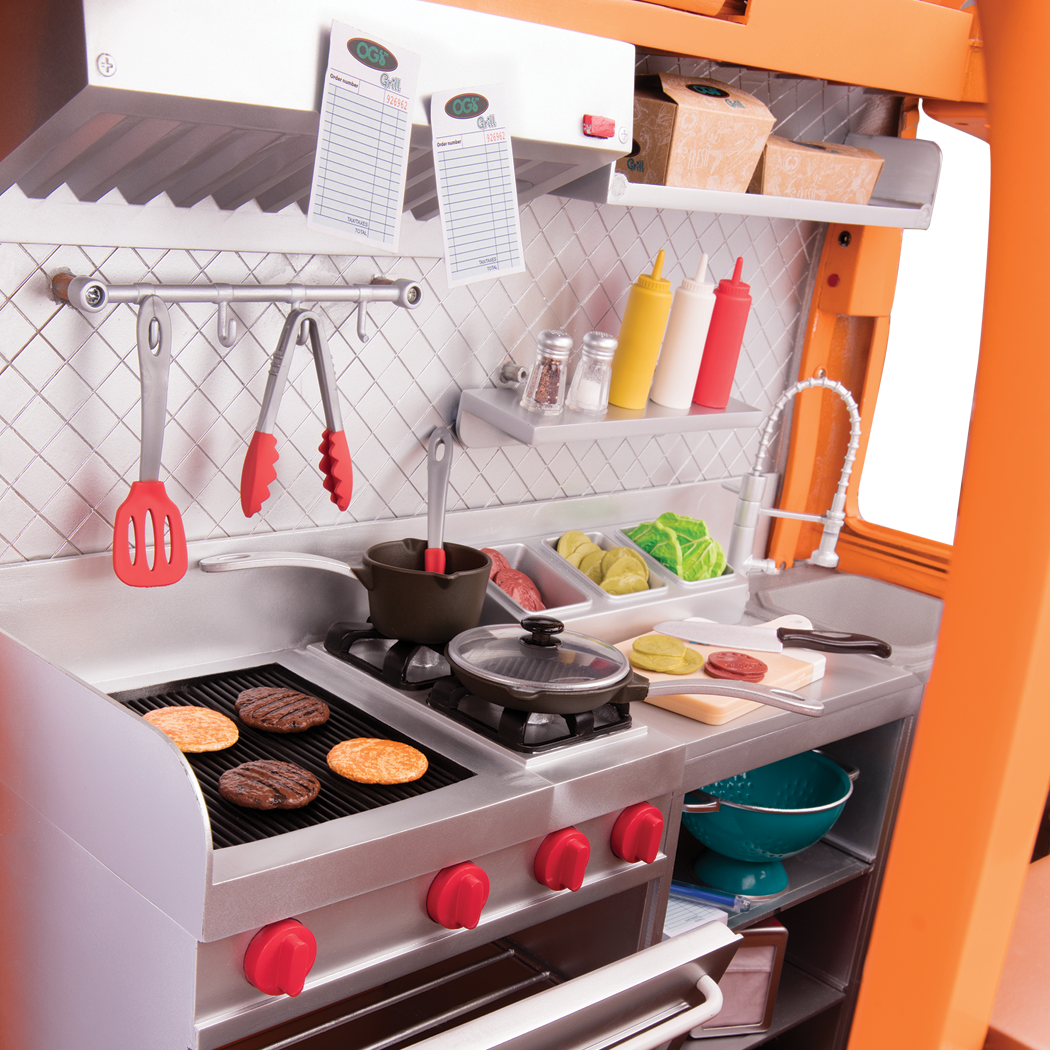 American doll food 2024 truck