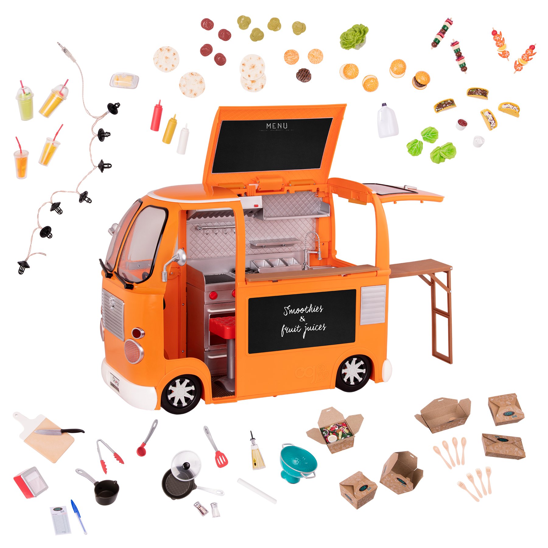 Kids camping sales combo food truck