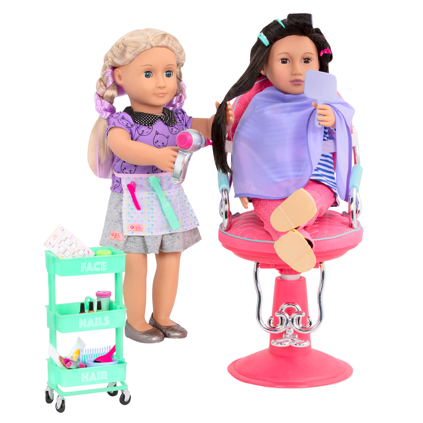 Berry Nice Salon Set Hair Salon for 18