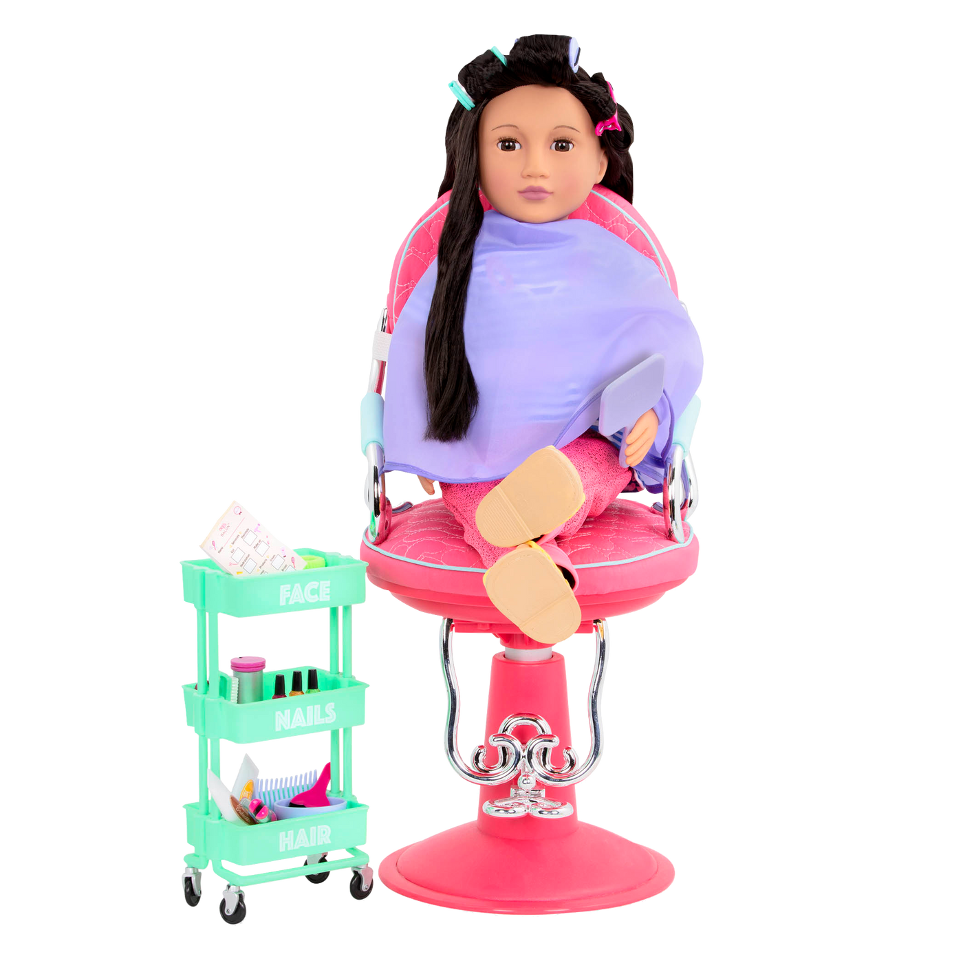 Toy on sale salon set