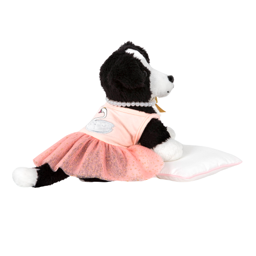 Ballet outfit for plushie dog