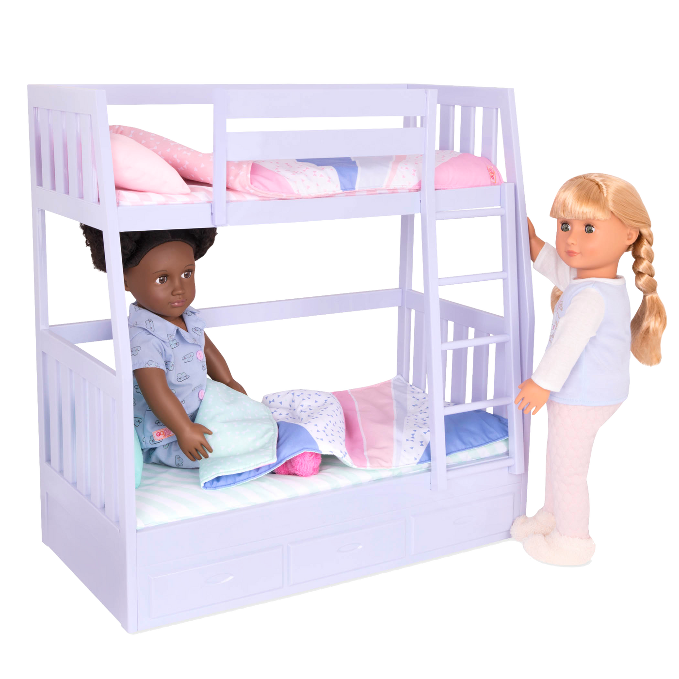 Dream Bunks - Doll Bunk Beds for 18-inch Dolls