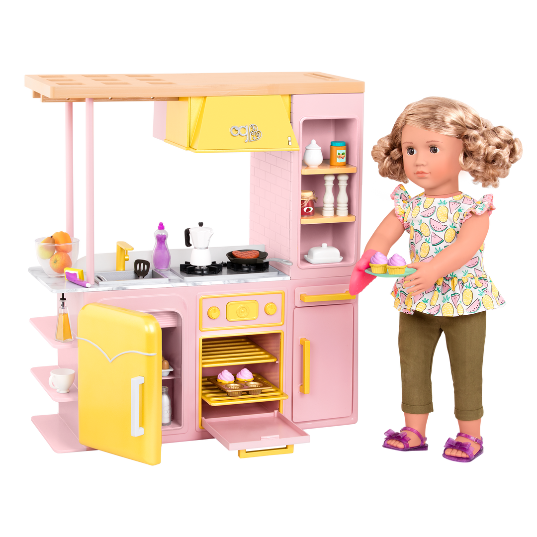 Sweet Kitchen 18 Doll Cooking Set Our Generation Our Generation Canada