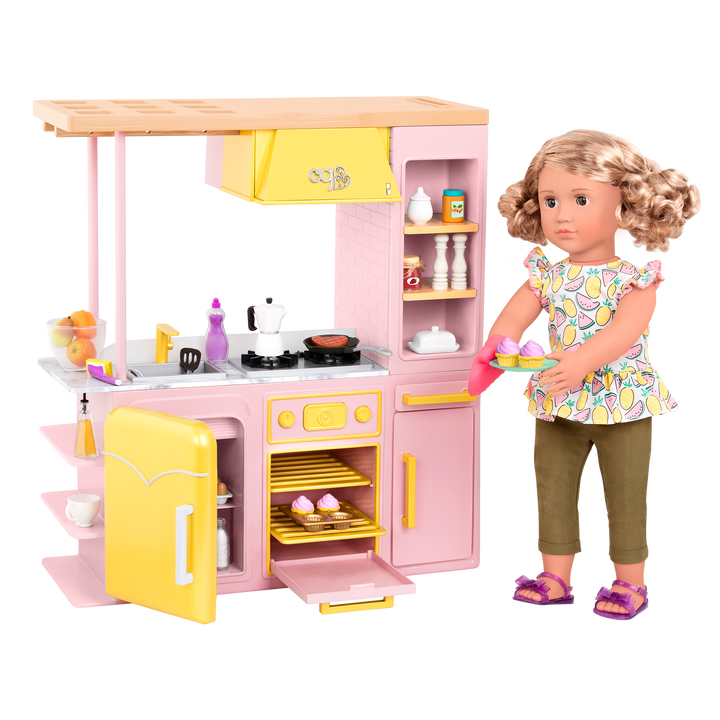 18-inch with kitchen playset