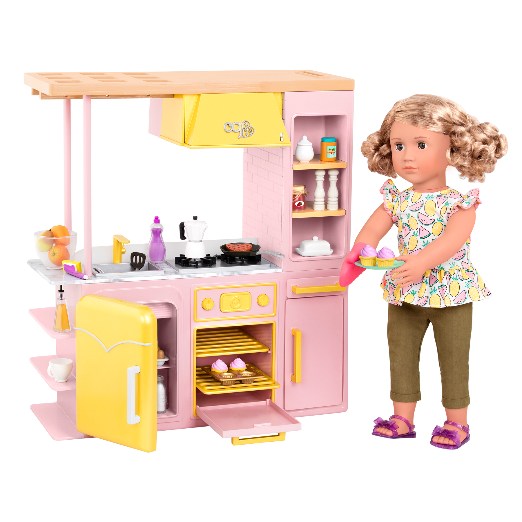 Generation doll kitchen set hotsell