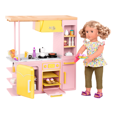 18-inch with kitchen playset