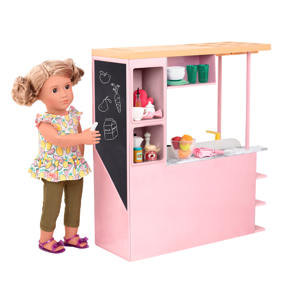 18-inch with kitchen playset