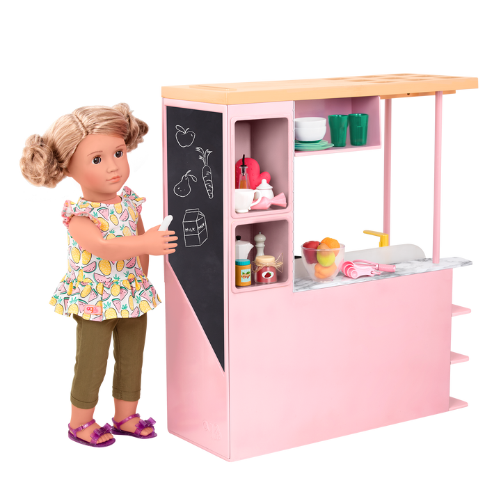 18-inch with kitchen playset