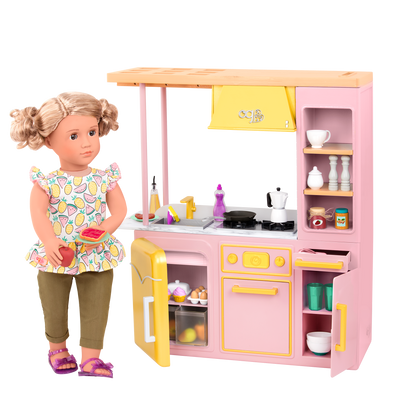 18-inch with kitchen playset