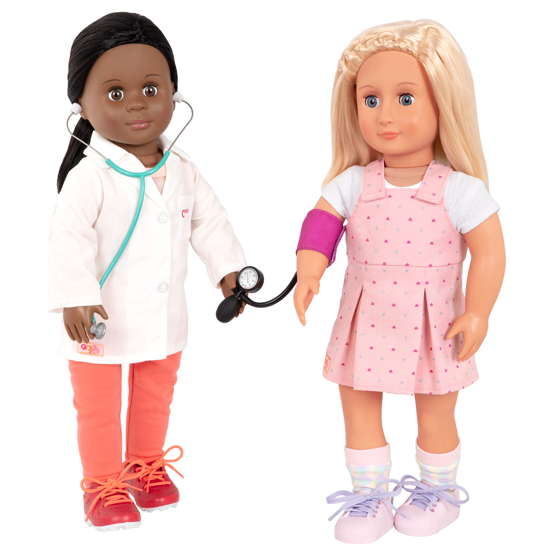 Healthy Check Up 18 Doll Doctor Set Our Generation Our Generation Canada