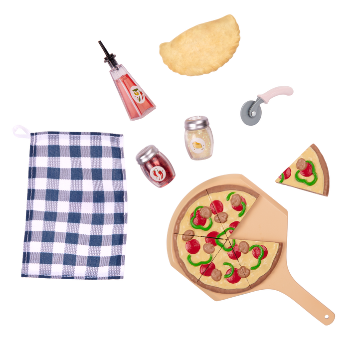 Pizza wood oven playset