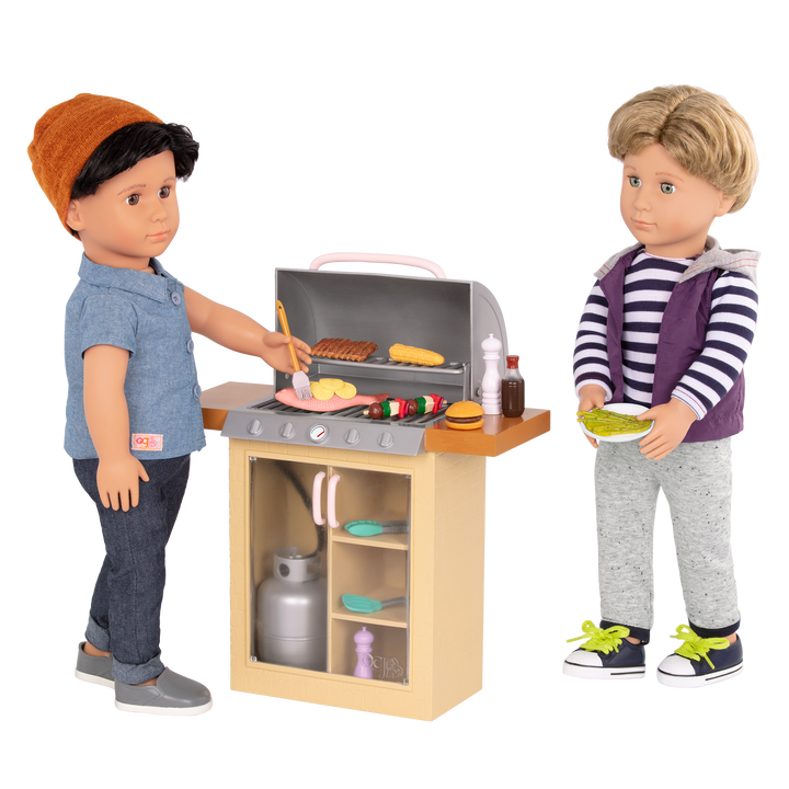 BBQ grill playset