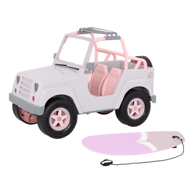 18 inch doll deals car