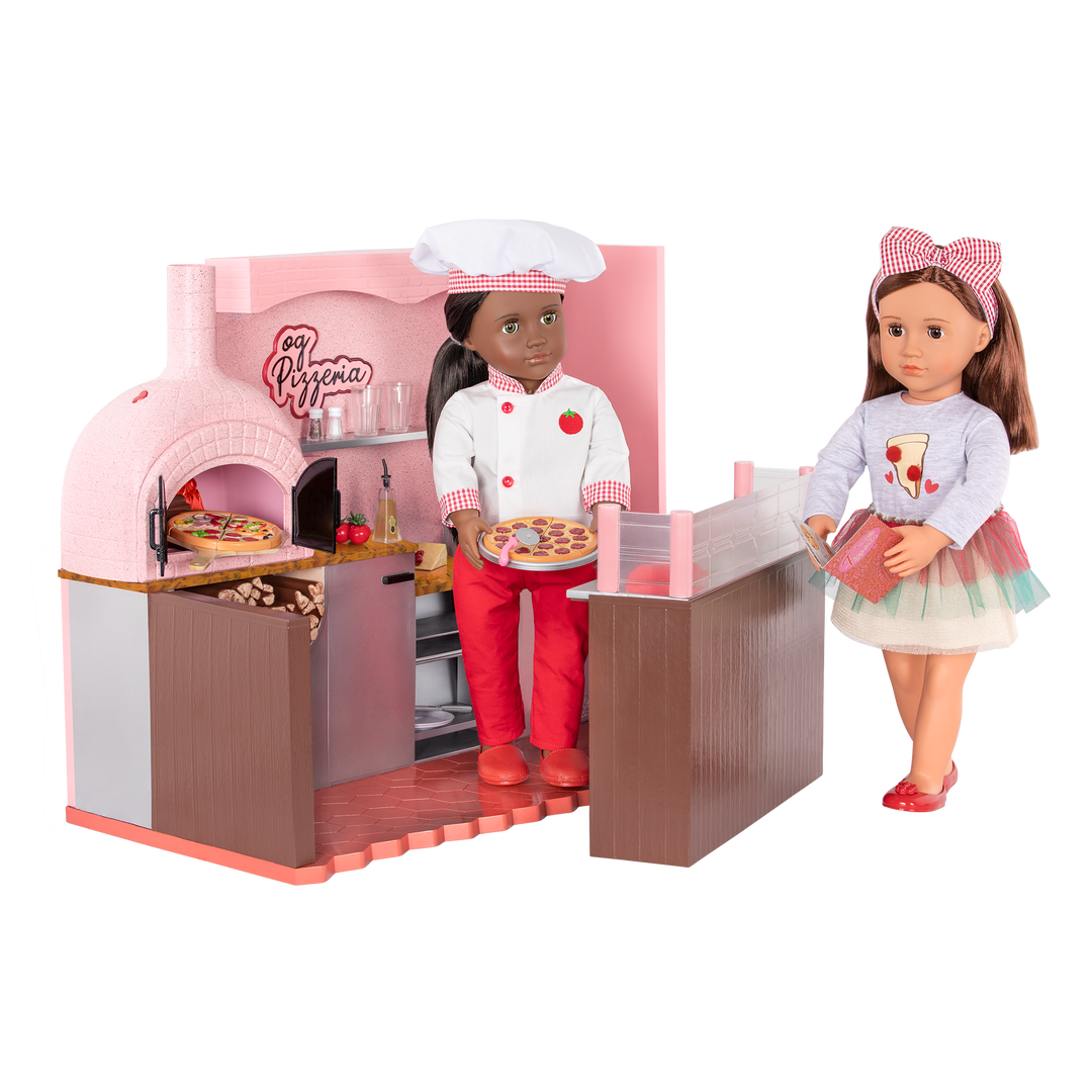 Barbie pizzeria sales