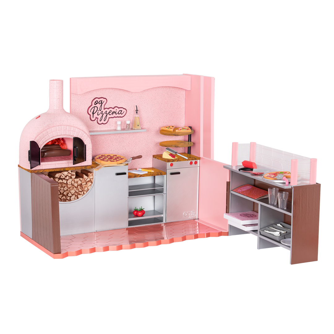 Barbie doll pizza sales