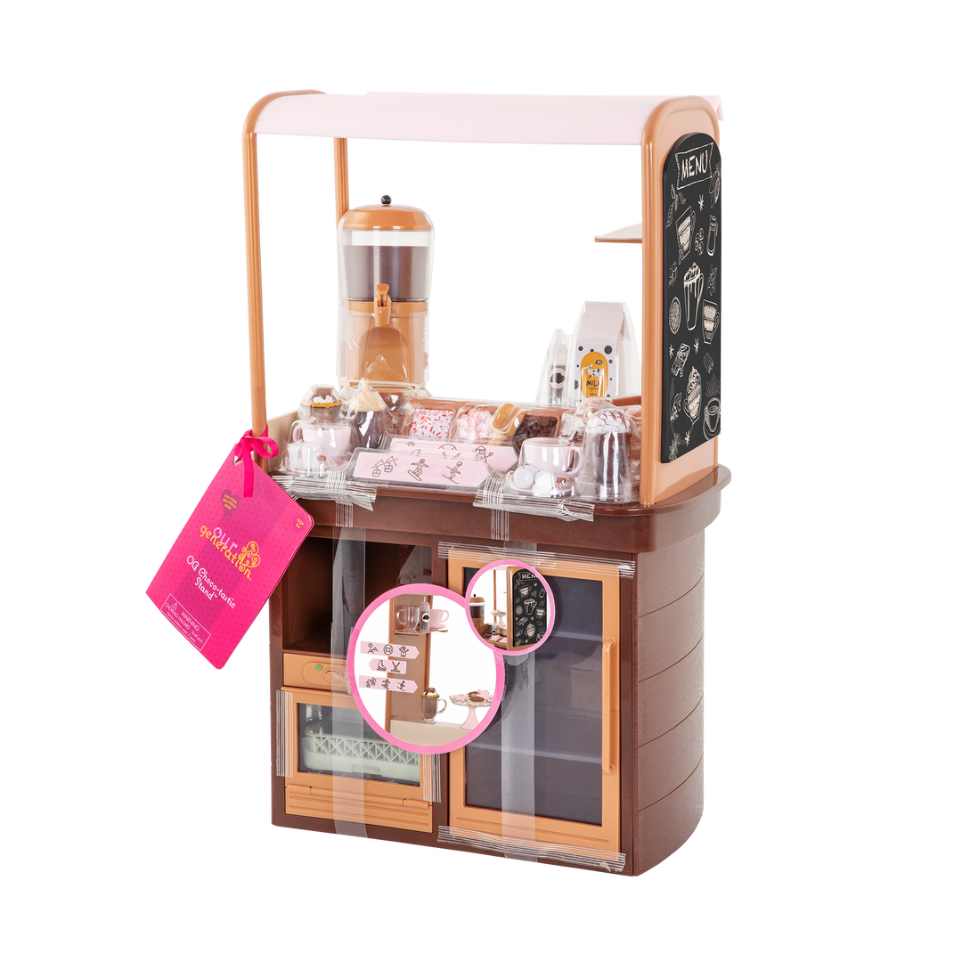 Hot chocolate stand playset