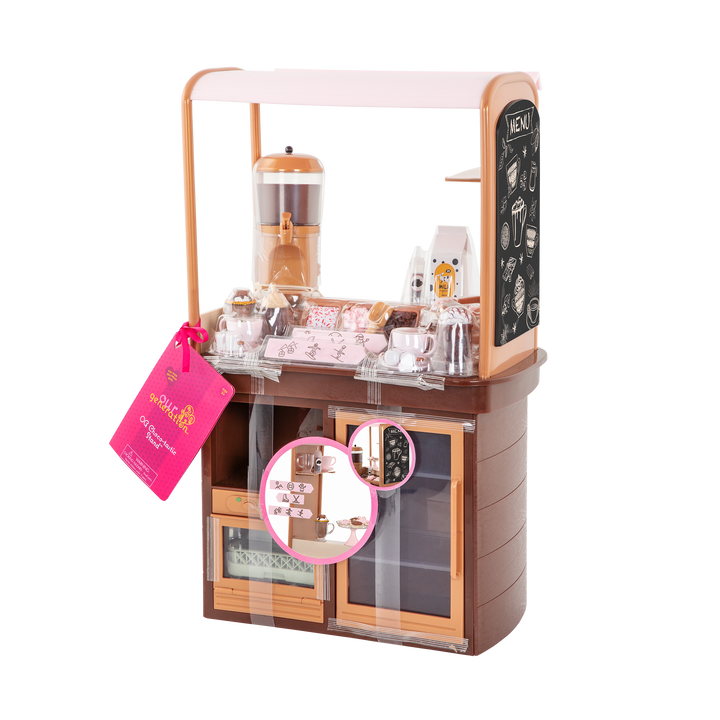 Hot chocolate stand playset