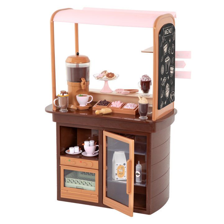 Hot chocolate stand playset