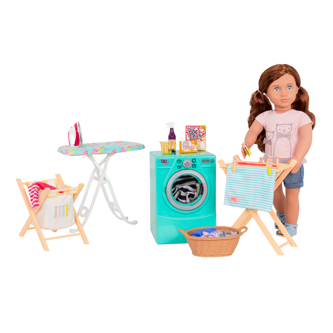 Laundry playset