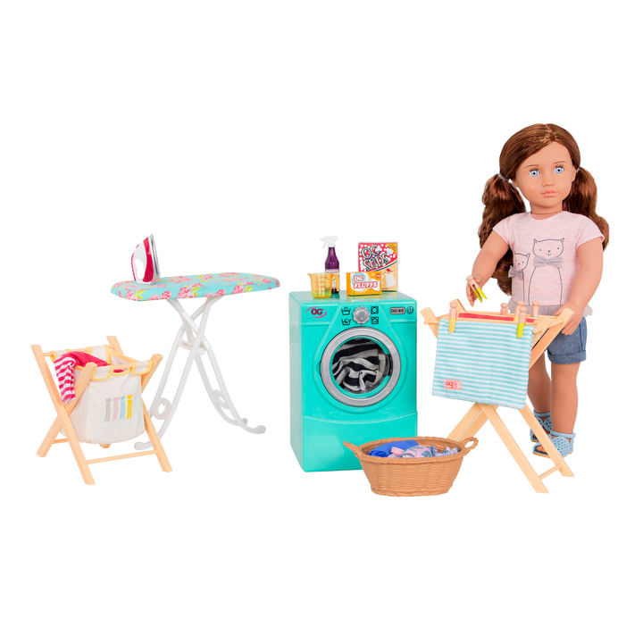 Laundry playset