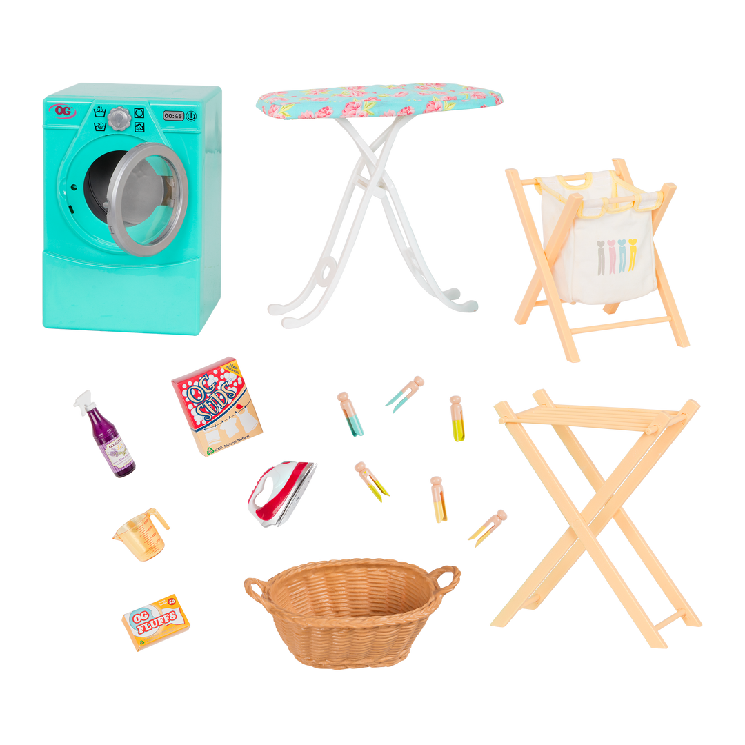 Laundry playset