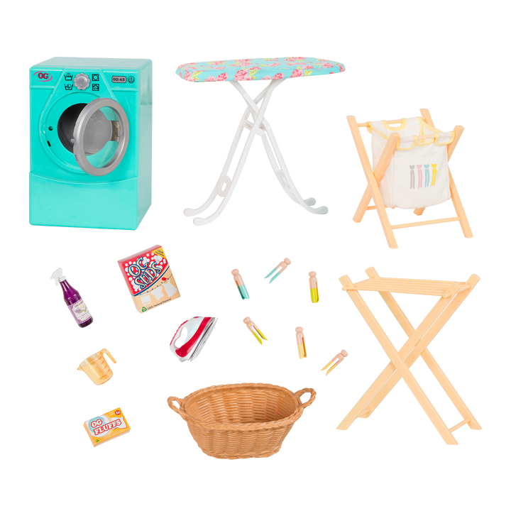 Laundry playset