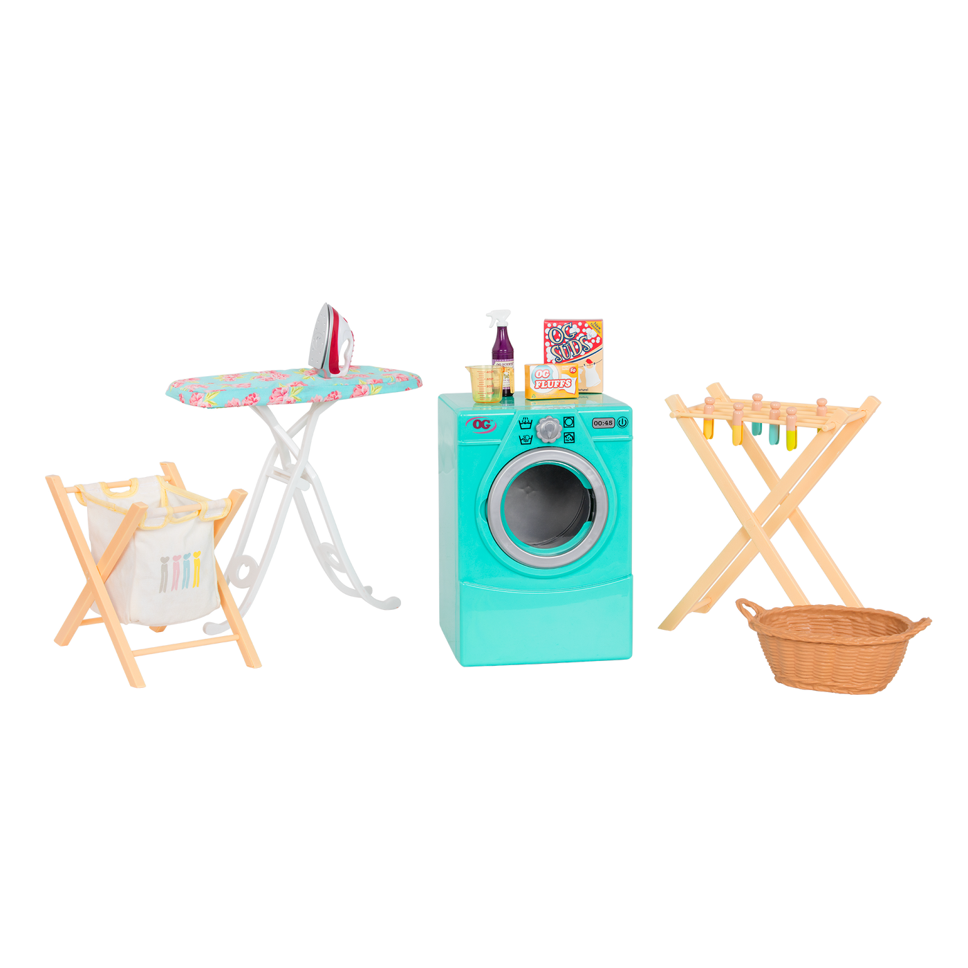 American girl laundry set hotsell