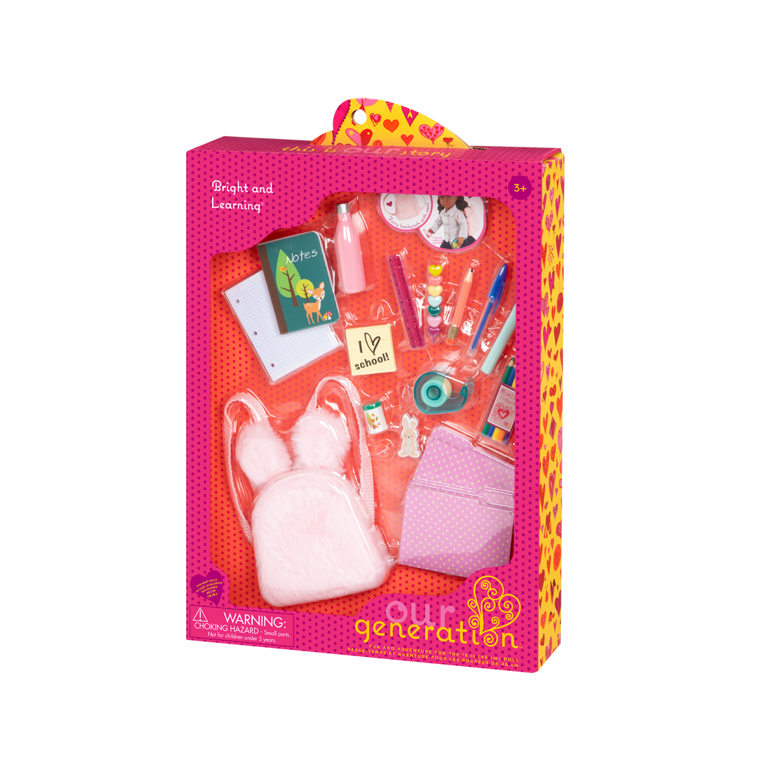 Bright Learning 18 inch Doll School Set Our Generation Our Generation Canada