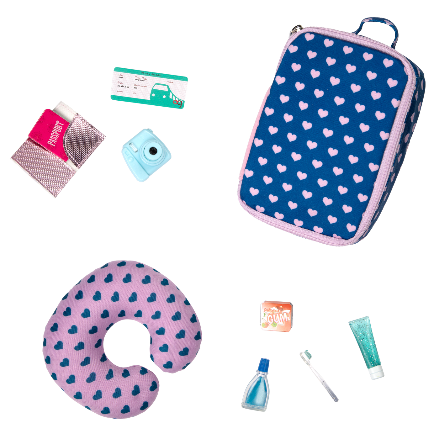 Our generation discount doll travel set