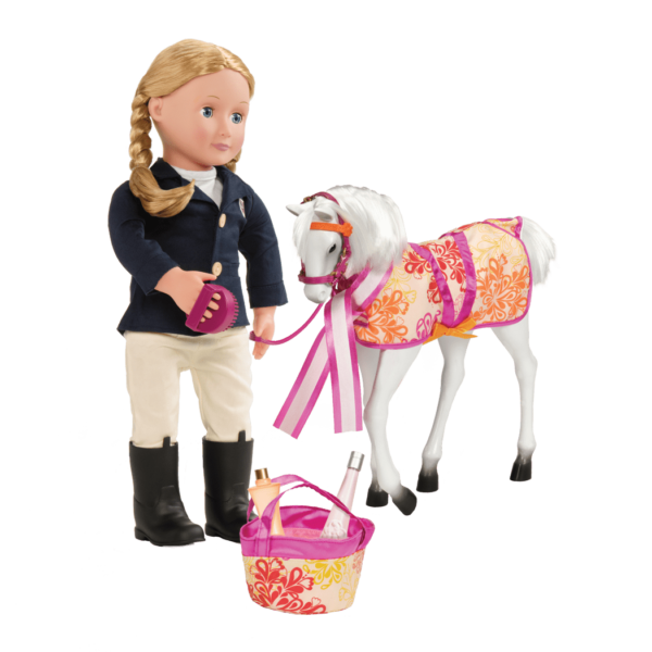 Lipizzaner foal figurine