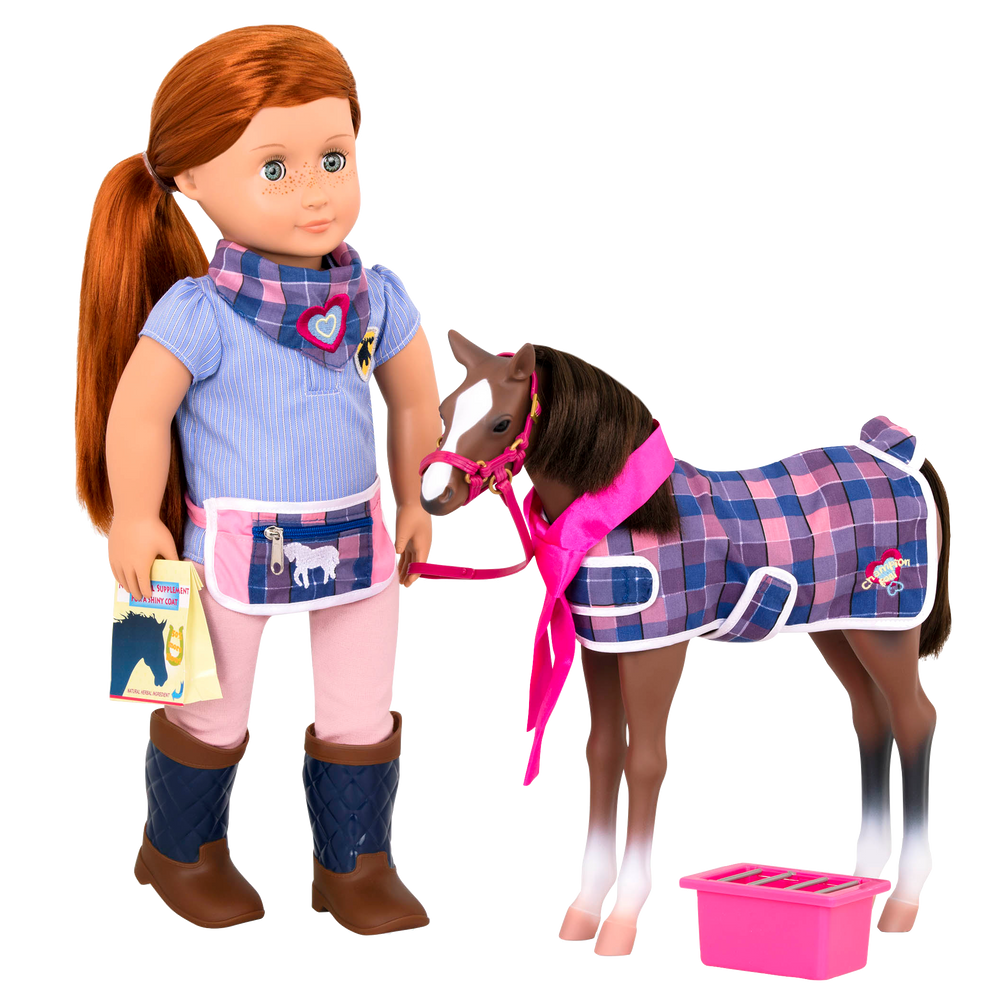 18 inch Doll Equestrian Outfits Accessories Our Generation Our 18-inch-doll-equestrian-outfits-accessories-our-generation-our