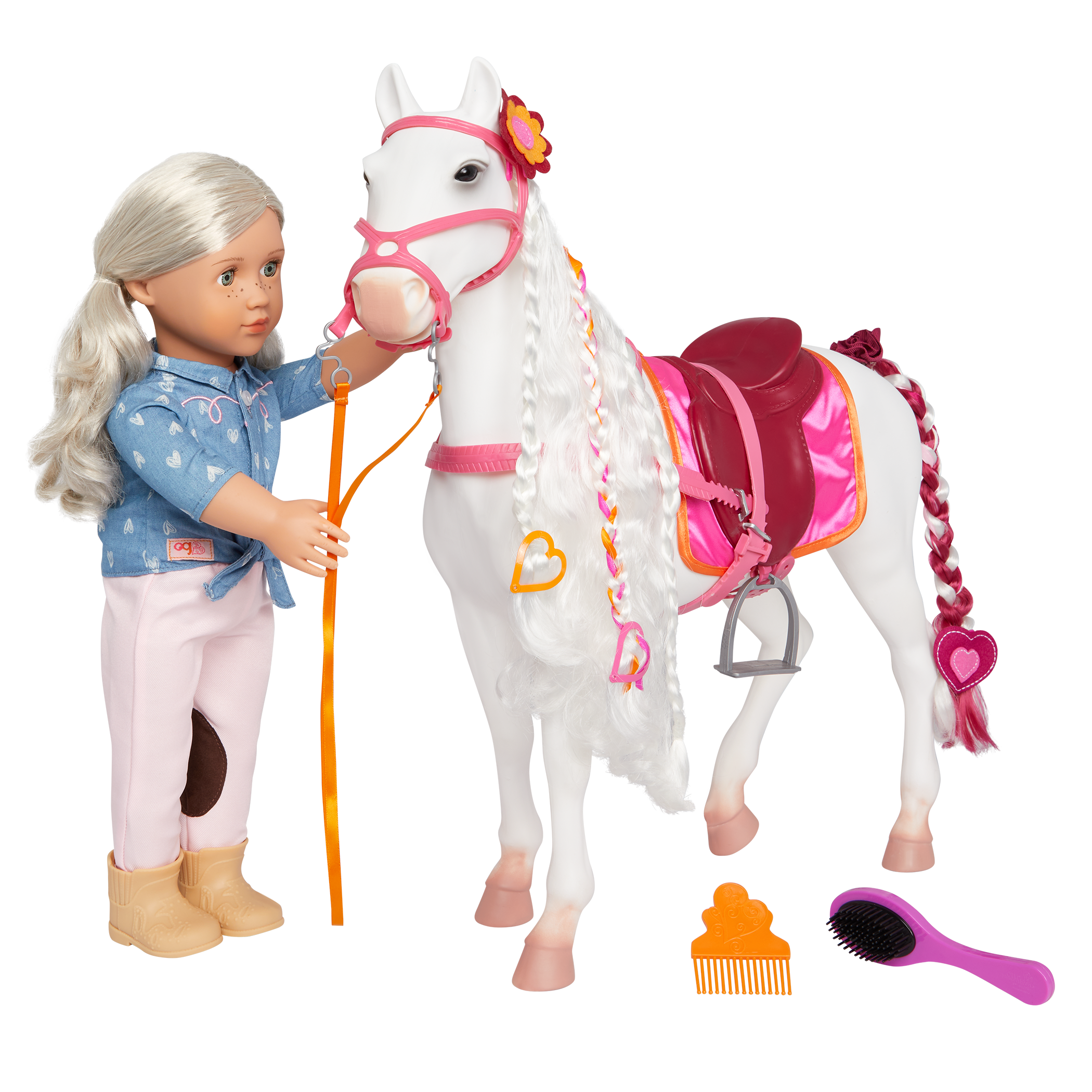 Horses Foals 18 inch Doll Accessories Our Generation Our Horses Foals 18 inch Doll Accessories Our Generation Our
