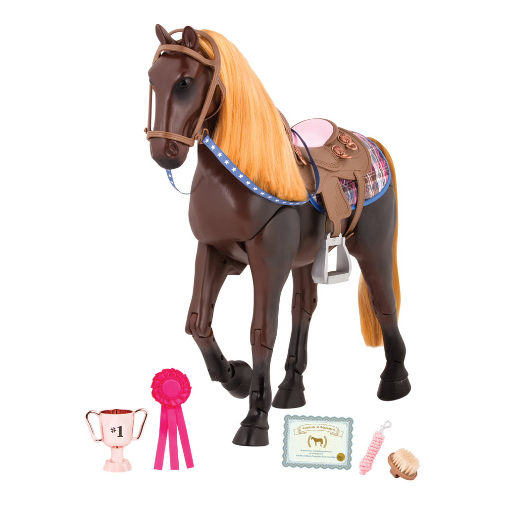Generation doll top horse rider