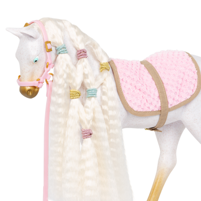 Andalusian foal figurine