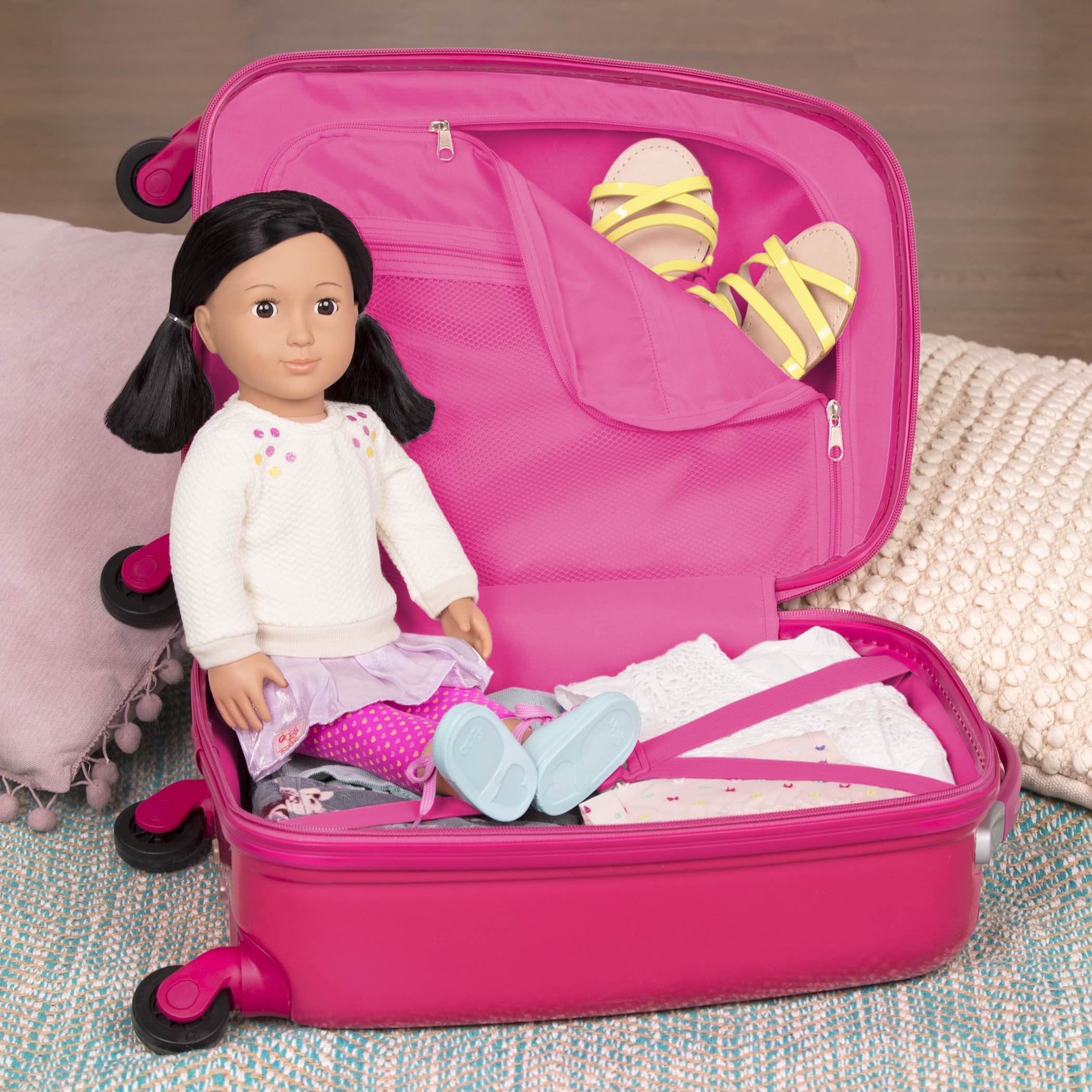 Carry On Dreaming 16 inch Luggage for Kids Our Generation Our Generation Canada